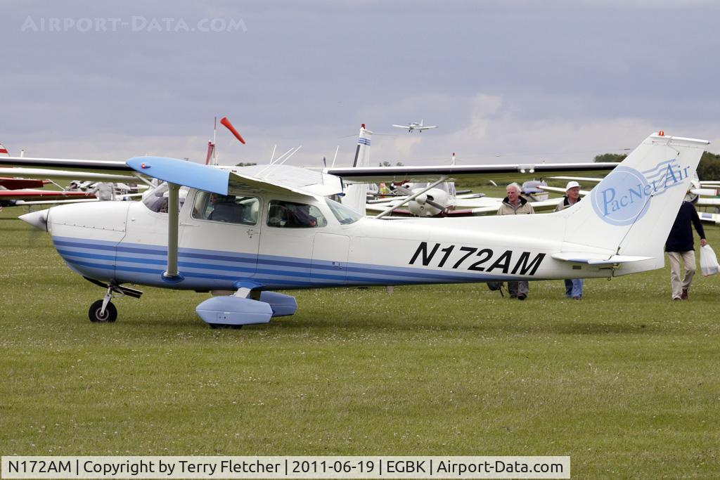 N172AM, 1975 Cessna 172M C/N 17264993, 1975 Cessna 172M, c/n: 17264993 at Sywell