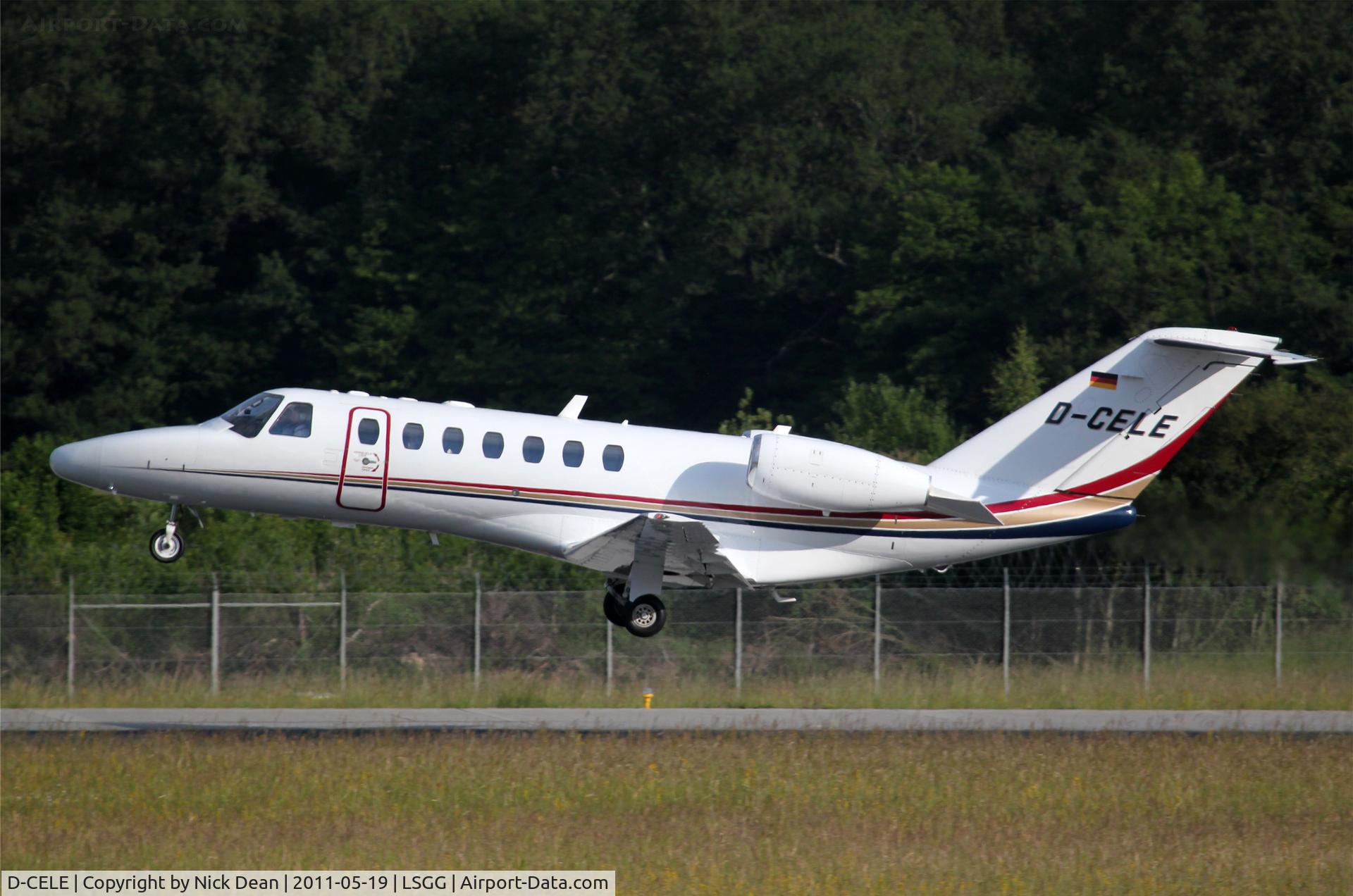 D-CELE, 2005 Cessna 525B CitationJet CJ3 C/N 525B-0011, LSGG/GVA