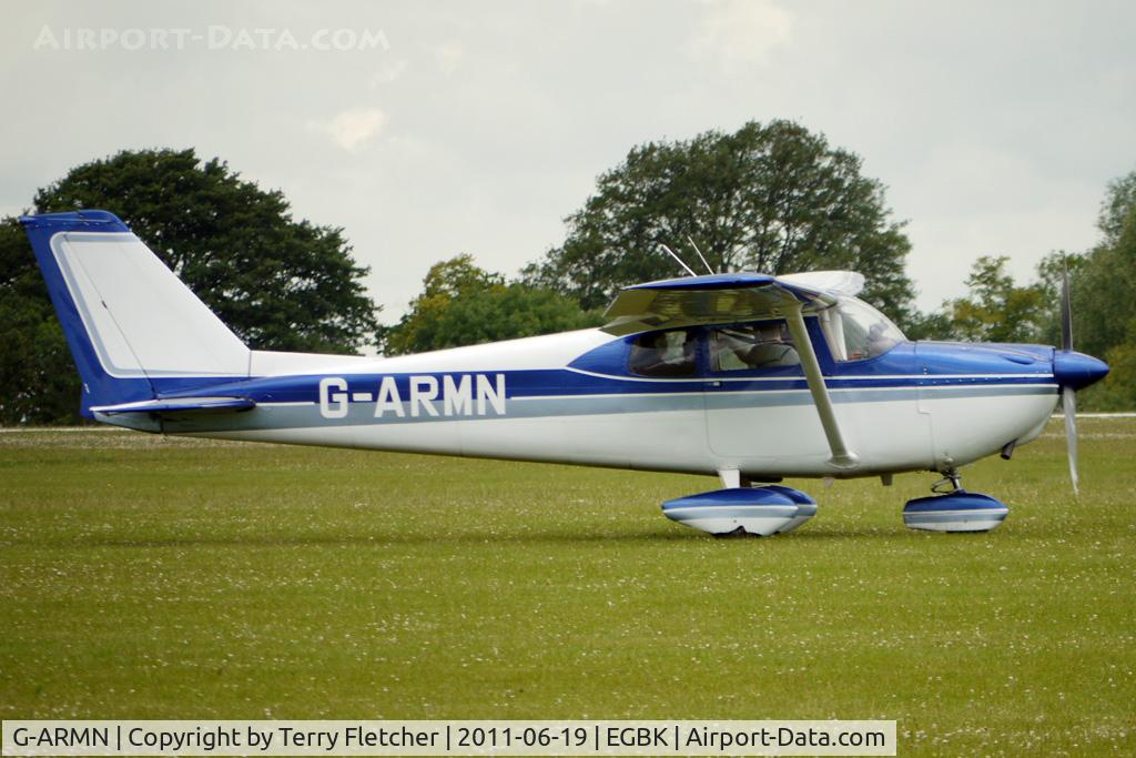 G-ARMN, 1961 Cessna 175B Skylark C/N 175-56994, 1961 Cessna CESSNA 175B , c/n: 175-56994 at Sywell