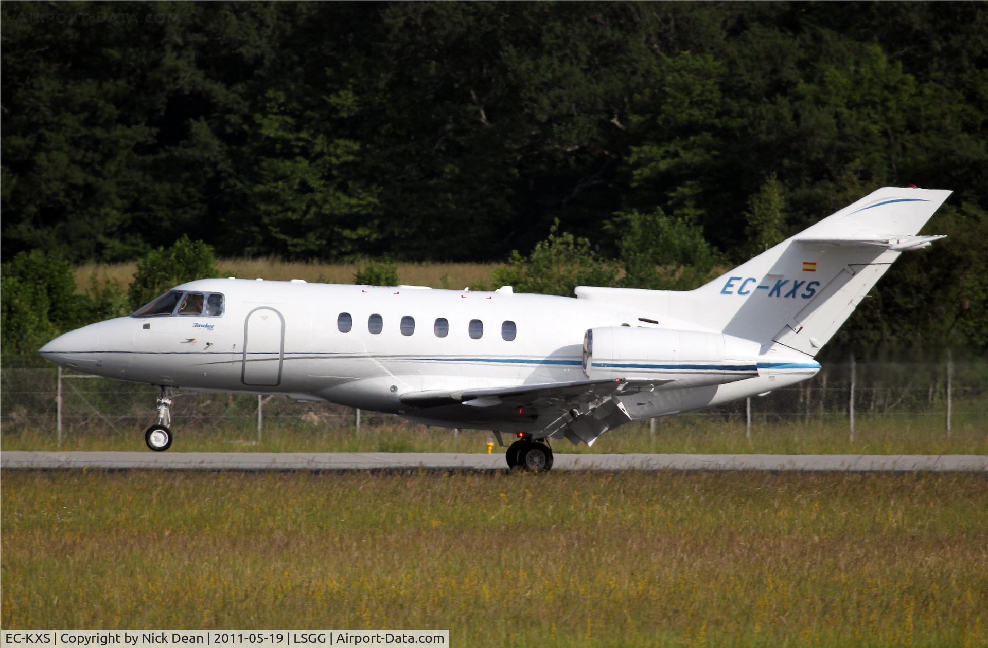 EC-KXS, 2008 Hawker Beechcraft 750 C/N HB-24, LSGG/GVA
