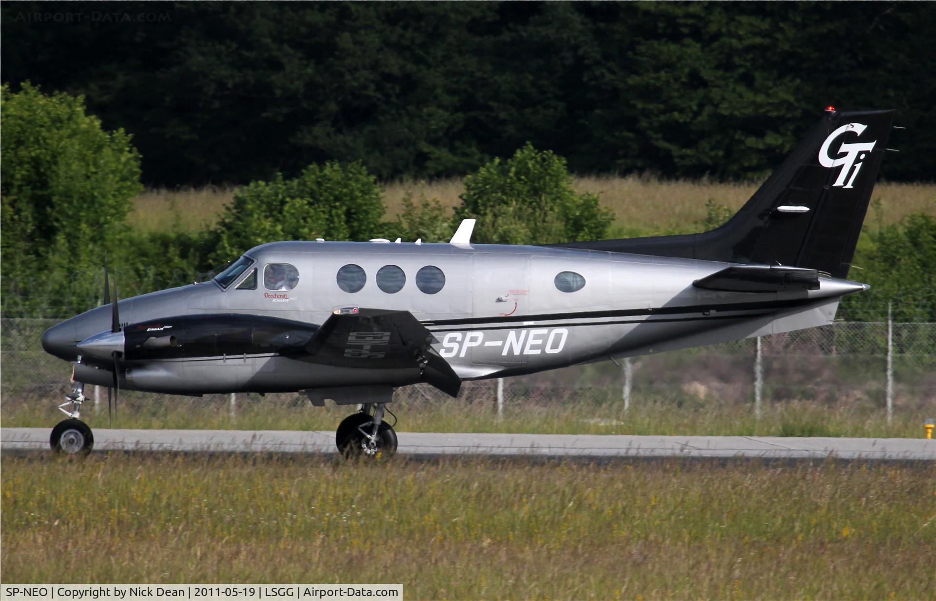 SP-NEO, 2009 Hawker Beechcraft C90GTi King Air C/N LJ-1965, LSGG/GVA