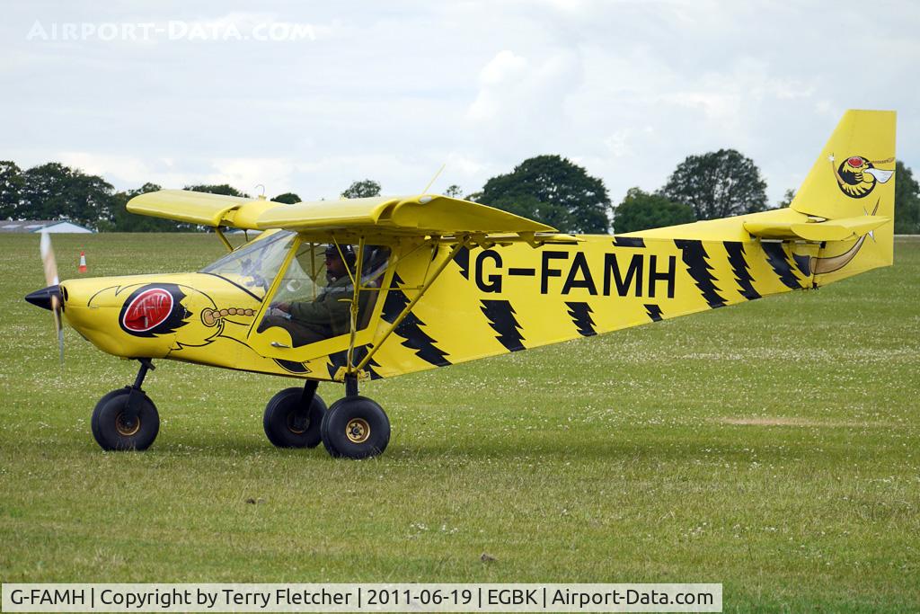 G-FAMH, 1999 Zenair STOL CH-701 C/N PFA 187-13301, Colourful 1999 Zenair CH 701 STOL, c/n: PFA 187-13301 at Sywell