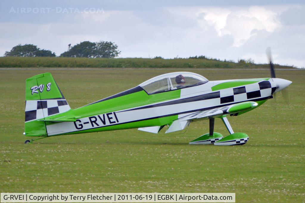 G-RVEI, 2011 Vans RV-8 C/N LAA 303-14961, 2011 VANS RV-8 at Sywell