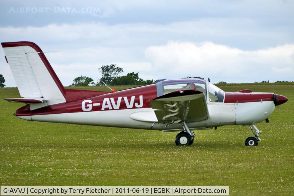 G-AVVJ, 1967 Morane-Saulnier MS.893A Rallye Commodore C/N 10752, 1967 Soc De Construction D\'avions De Tourisme Et D\'affaires MORANE SAULNIER MS.893A, c/n: 10752 at Sywell