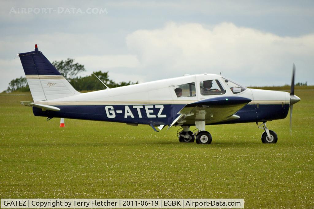 G-ATEZ, 1965 Piper PA-28-140 Cherokee C/N 28-21044, 1965 Piper PIPER PA-28-140, c/n: 28-21044 at Sywell