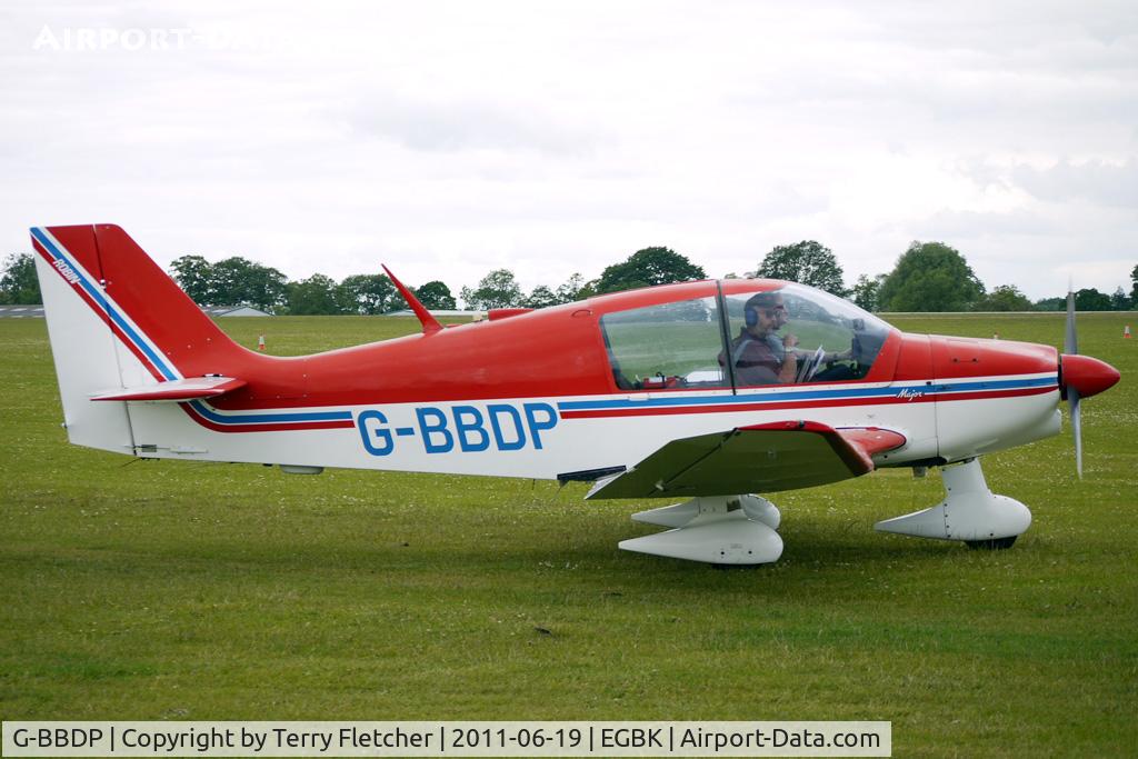 G-BBDP, 1973 Robin DR-400-160 Chevalier C/N 853, 1973 Avions Pierre Robin CEA DR400/160, c/n: 853 at Sywell
