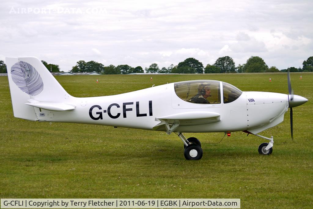 G-CFLI, 2010 Europa Tri Gear C/N PFA 247-13144, 2010 EUROPA EUROPA at Sywell