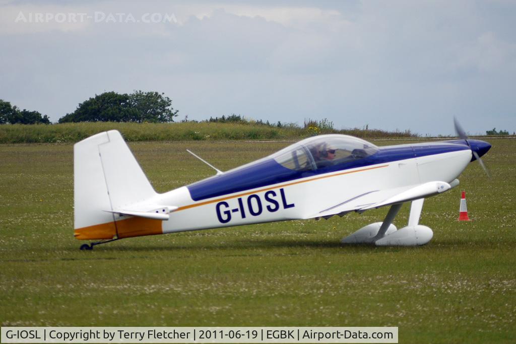 G-IOSL, 2006 Vans RV-9 C/N 90121, 2006 Shannon Stan RV-9, c/n: 90121