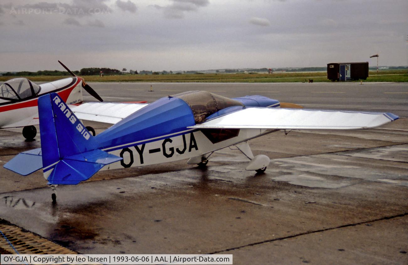 OY-GJA, Rans S-10 Sakota C/N 0790109, AAlborg AB open house 6.6.93