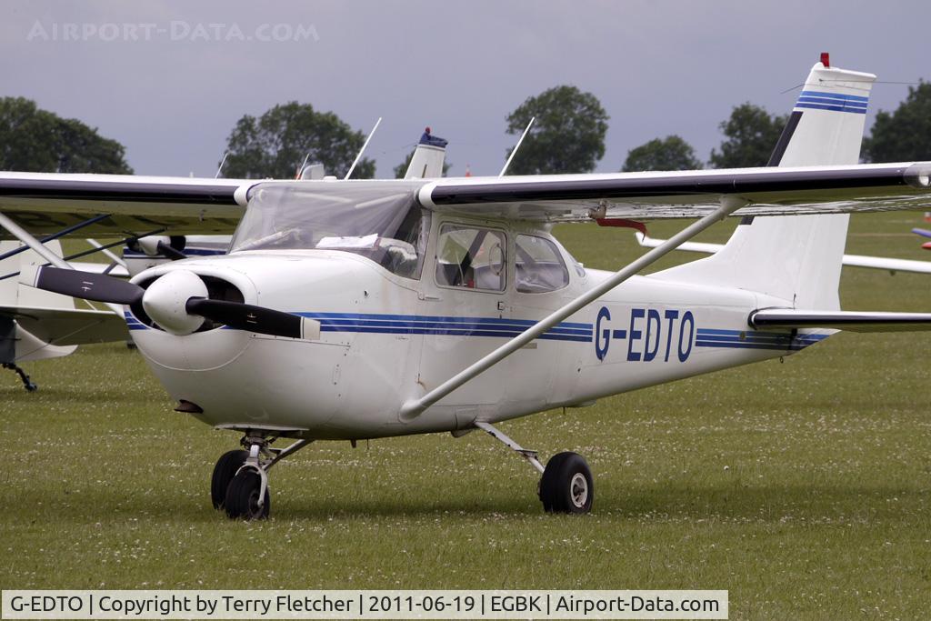 G-EDTO, 1969 Reims FR172F Reims Rocket C/N 0090, 1969 Reims Aviation Sa REIMS CESSNA FR172F, c/n: 0090 at Sywell