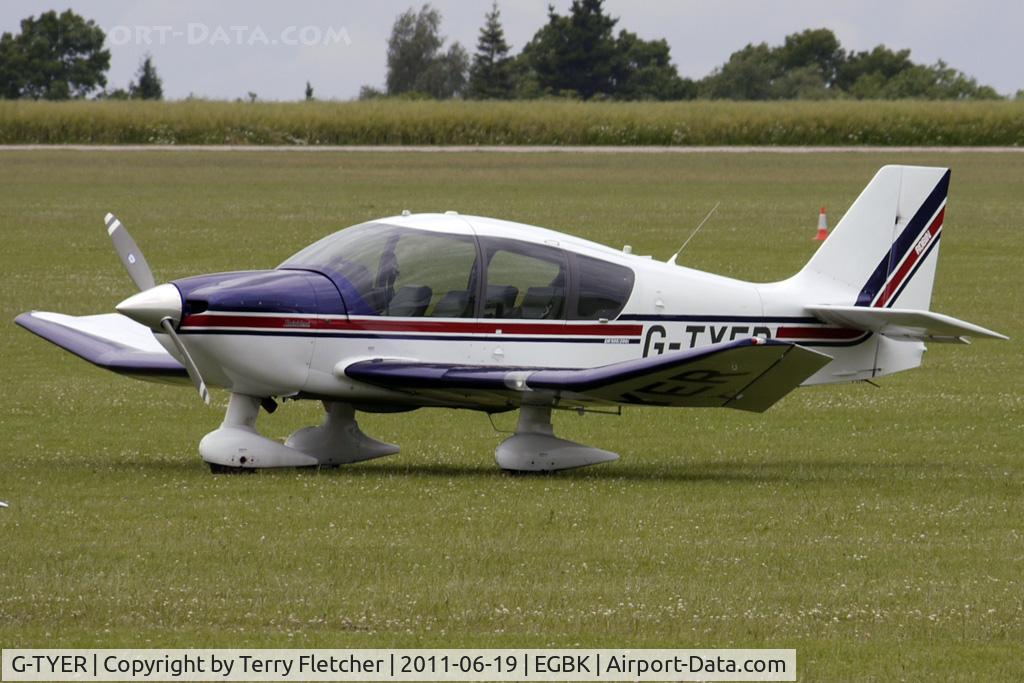 G-TYER, 2000 Robin DR-400-500 President C/N 21, 2000 Robin Aviation ROBIN DR400/500, c/n: 21 at Sywell