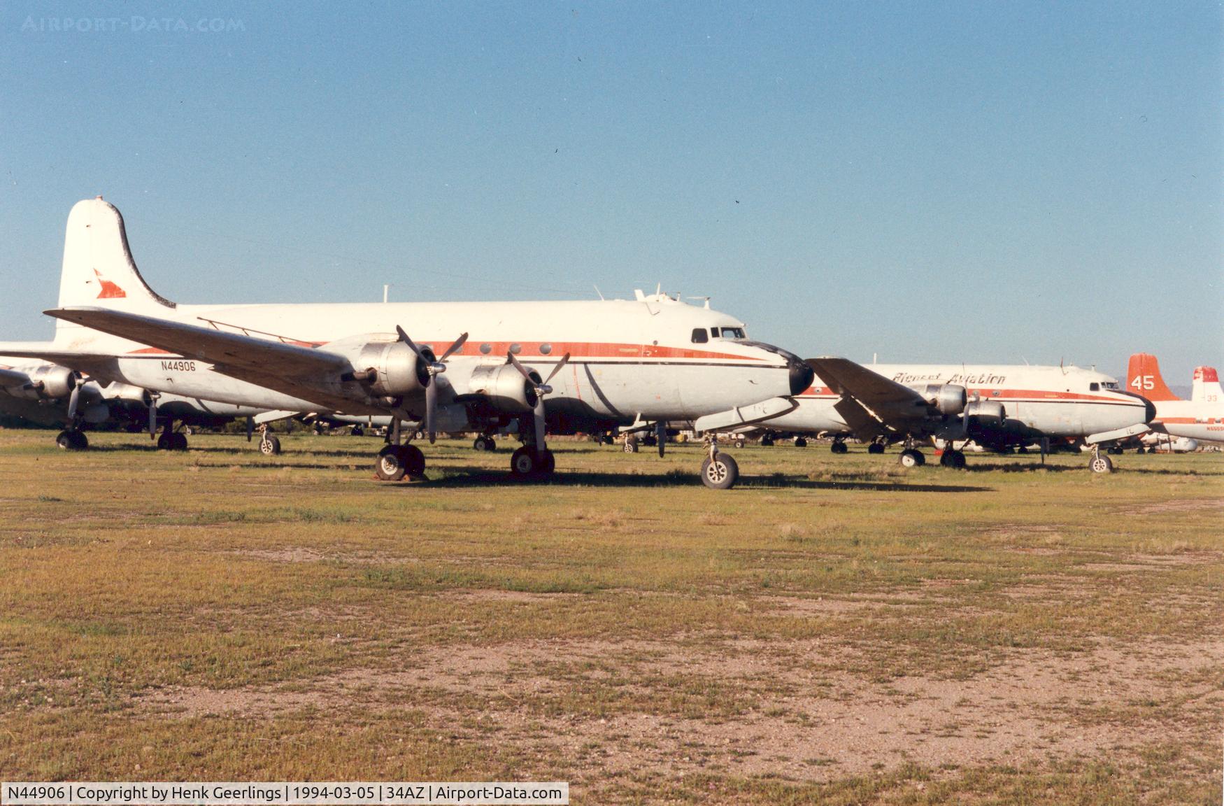 N44906, 1944 Douglas C-54B Skymaster C/N 18388, Biegert Aviation