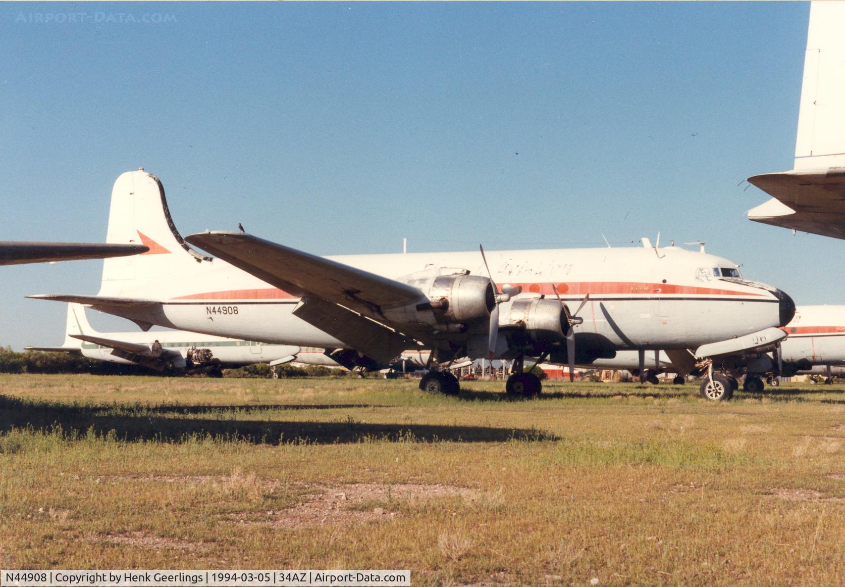 N44908, 1944 Douglas C54P (C54B-20-DO) C/N 27246, Biegert Aviation