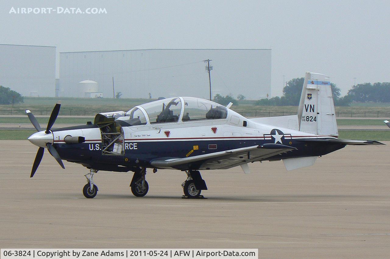 06-3824, 2006 Raytheon T-6A Texan II C/N PT-379, At Alliance Airport - Fort Worth, TX