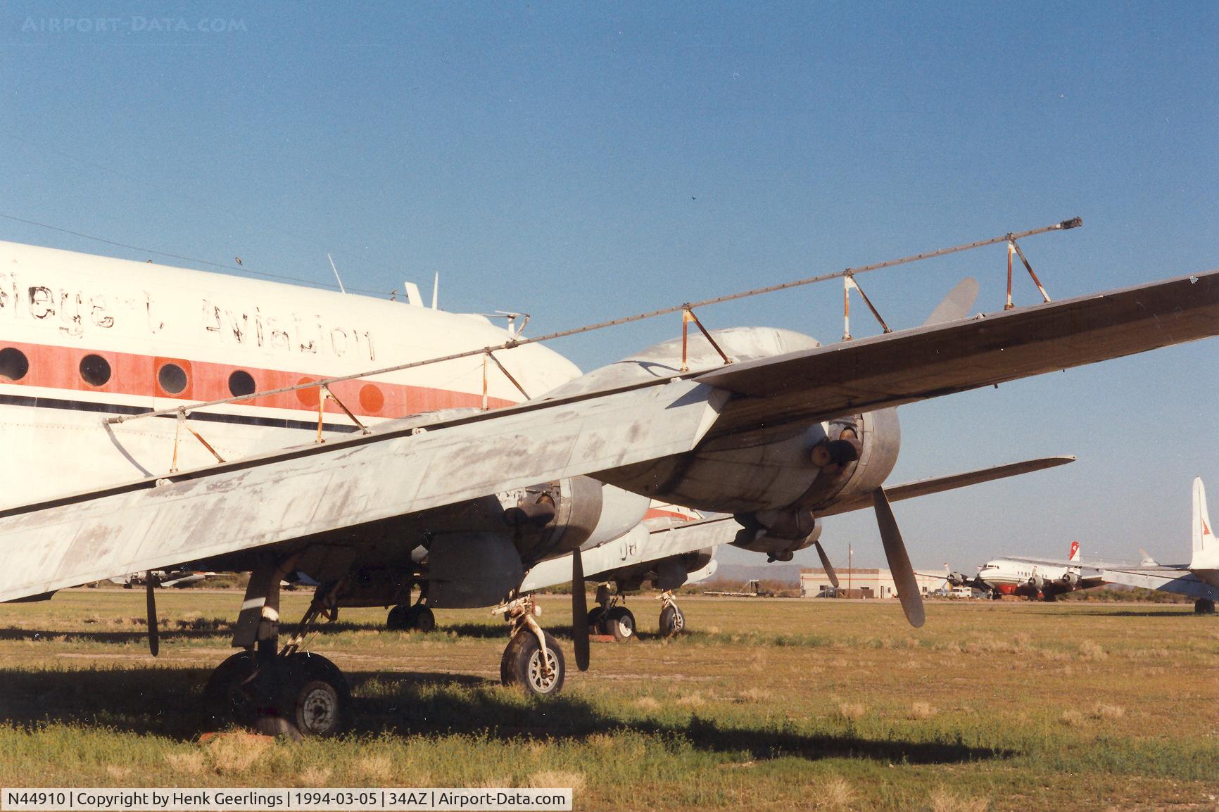 N44910, 1945 Douglas C54B-DC C/N 10601, , Biegert Aviation