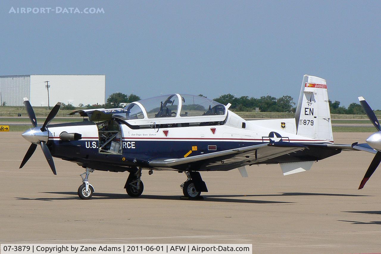 07-3879, 2007 Raytheon T-6A Texan II C/N PT-434, At Alliance Airport - Fort Worth, TX