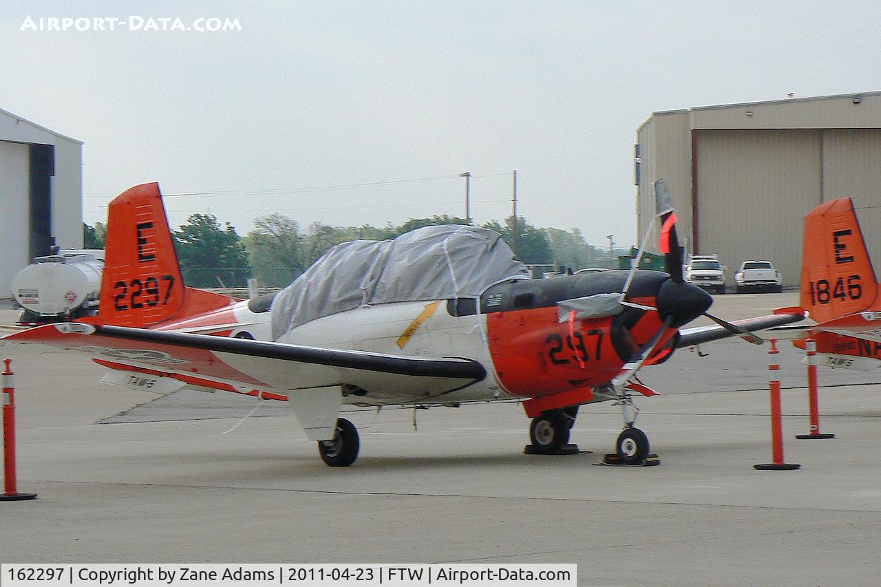 162297, Beech T-34C Turbo Mentor C/N GL-295, At Meacham Field - Fort Worth, TX
