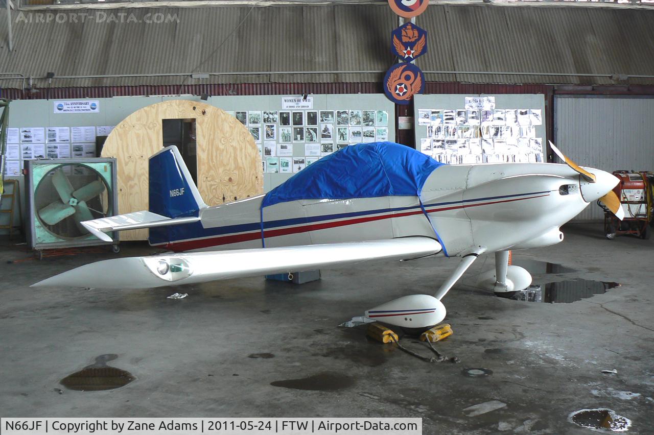 N66JF, 1995 Vans RV-4 C/N 2903, At Meacham Field - Fort Worth, TX