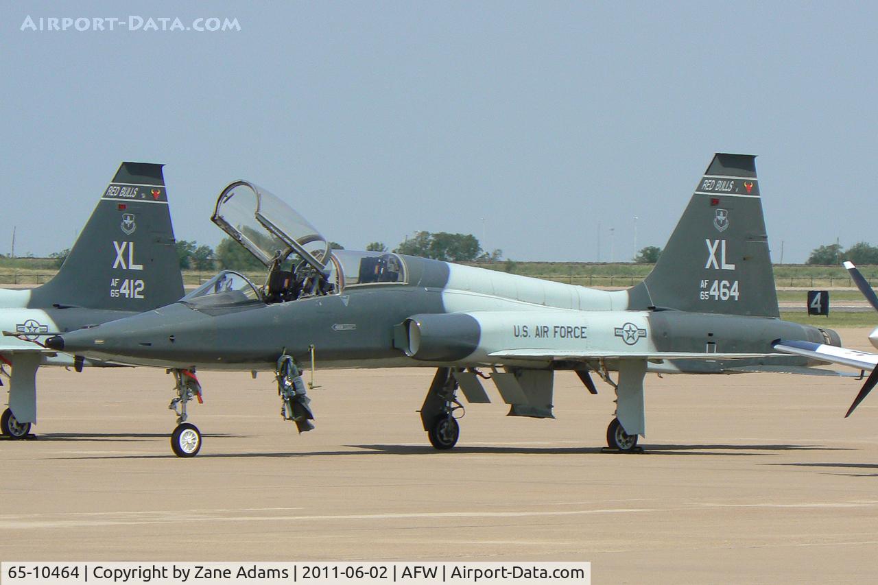 65-10464, 1965 Northrop T-38A Talon C/N N.5883, At Alliance Airport - Fort Worth, TX