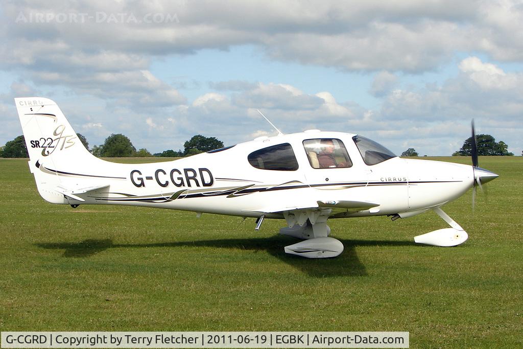 G-CGRD, 2006 Cirrus SR22 GTS C/N 2234, 2006 Cirrus Design Corporation CIRRUS SR22, c/n: 2234 at Sywell