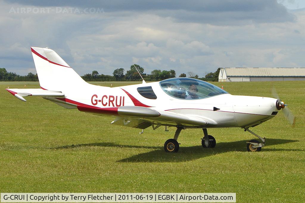 G-CRUI, 2008 CZAW SportCruiser C/N PFA 338-14723, 2008 MASSEY J CZAW SPORTCRUISER, c/n: PFA 338-14723 at Sywell