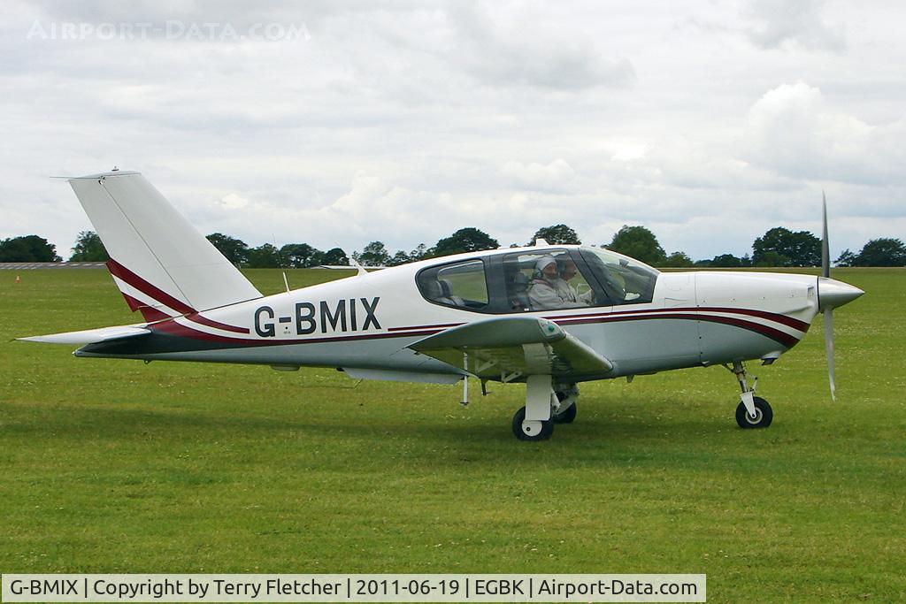 G-BMIX, 1986 Socata TB-20 Trinidad C/N 579, 1986 Soc De Construction D\'avions De Tourisme Et D\'affaires SOCATA TB20, c/n: 579 at Sywell