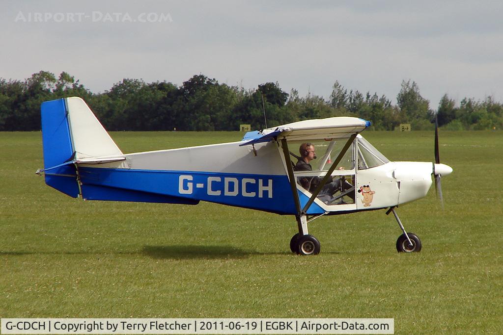 G-CDCH, 2004 Best Off Skyranger 912(2) C/N BMAA/HB/384, 2004 Laud K SKYRANGER 912(2), c/n: BMAA/HB/384 at Sywell
