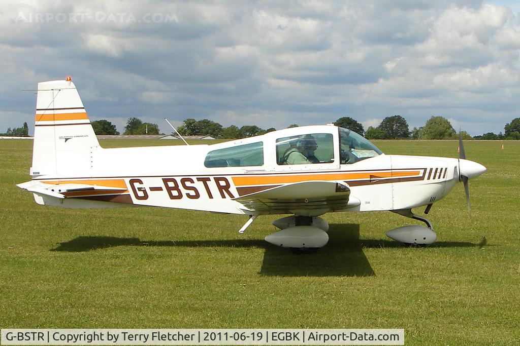 G-BSTR, 1974 Grumman American AA-5 Traveler C/N AA5-0688, 1974 Grumman American Aviation Corporation GRUMMAN AA-5, c/n: AA5-0688 at Sywell