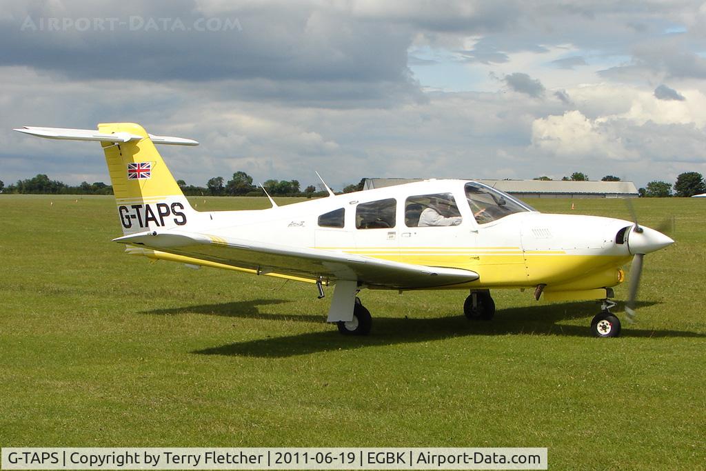 G-TAPS, 1981 Piper PA-28RT-201T Turbo Arrow IV C/N 28R-8131080, 1981 Piper PIPER PA-28RT-201T, c/n: 28R-8131080 at Sywell