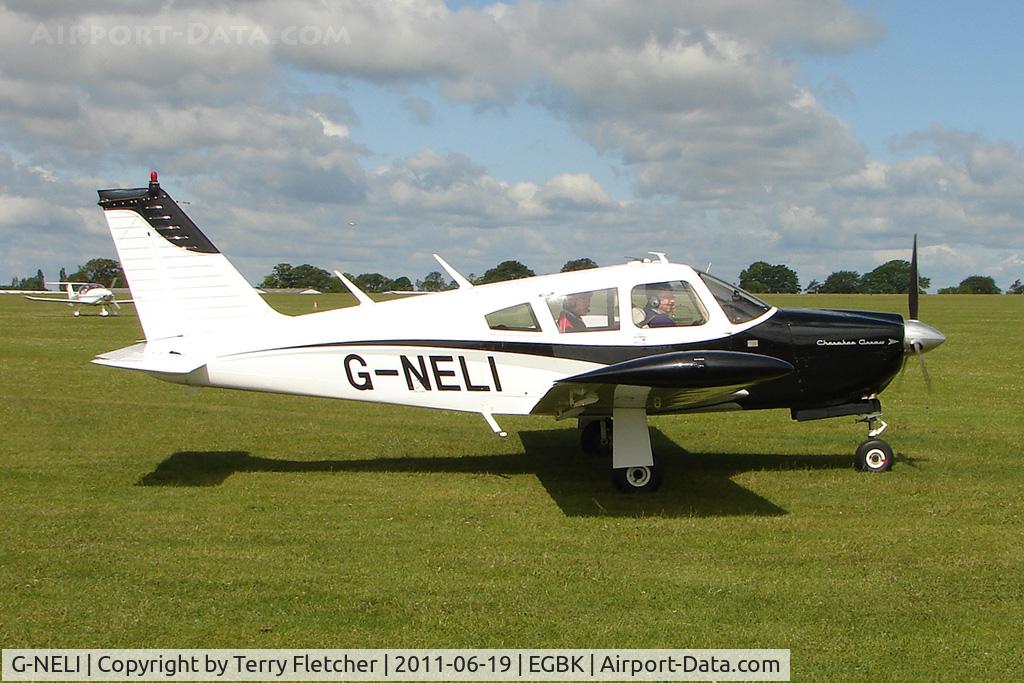 G-NELI, 1968 Piper PA-28R-180 Cherokee Arrow C/N 28R-31011, 1968 Piper PIPER PA-28R-180, c/n: 28R-31011 at Sywell