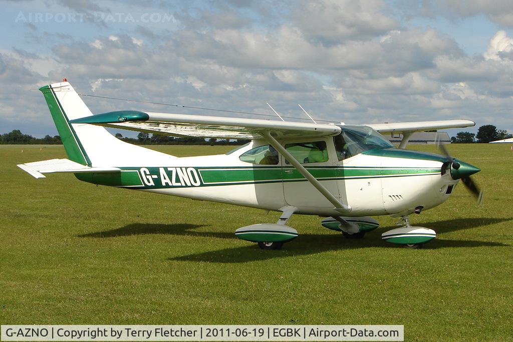 G-AZNO, 1972 Cessna 182P Skylane C/N 182-61005, 1972 Cessna CESSNA 182P, c/n: 182-61005 at Sywell