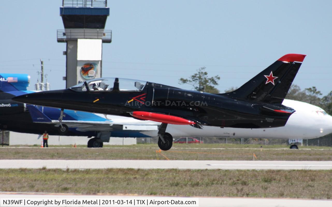 N39WF, 1982 Aero L-39 Albatros C/N 232218, Dale Snodgrass flying an L-39
