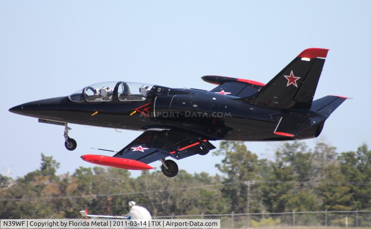 N39WF, 1982 Aero L-39 Albatros C/N 232218, Dale Snodgrass flying an L-39