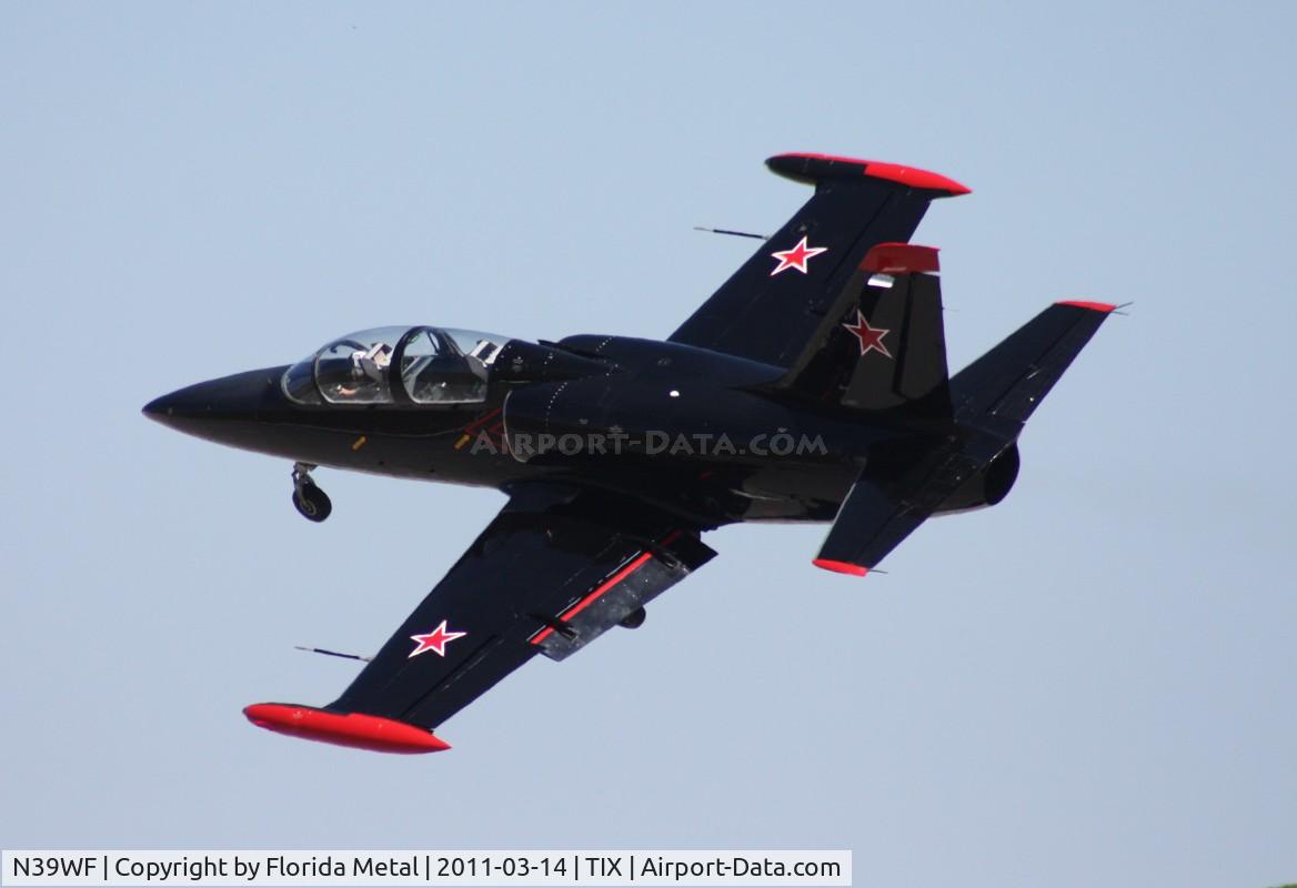 N39WF, 1982 Aero L-39 Albatros C/N 232218, Dale Snodgrass flying an L-39