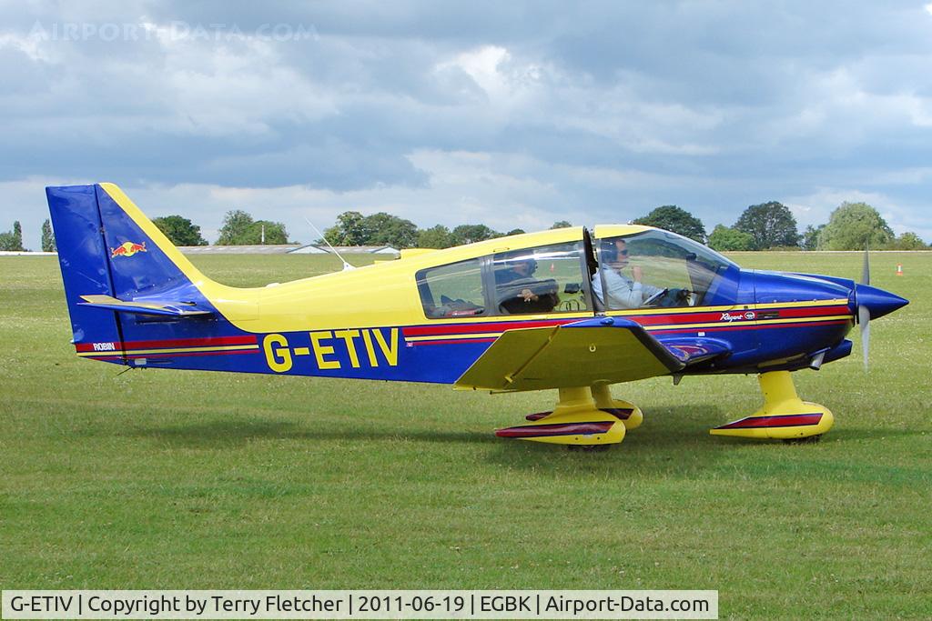 G-ETIV, 2000 Robin DR-400-180 Regent Regent C/N 2454, 2000 Robin Aviation ROBIN DR400/180, c/n: 2454 at Sywell