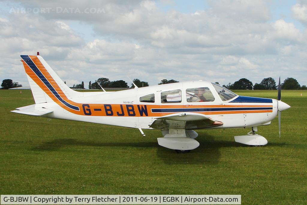 G-BJBW, 1981 Piper PA-28-161 Cherokee Warrior II C/N 28-8116280, 1981 Piper PIPER PA-28-161, c/n: 28-8116280 at Sywell