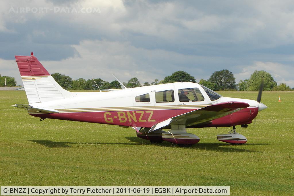 G-BNZZ, 1982 Piper PA-28-161 Cherokee Warrior II C/N 28-8216184, 1982 Piper PIPER PA-28-161, c/n: 28-8216184 at Sywell
