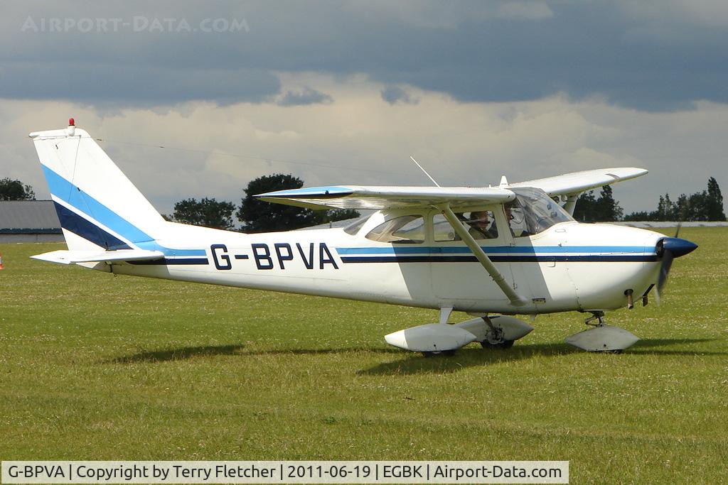 G-BPVA, 1965 Cessna 172F C/N 17252286, 1965 Cessna 172F, c/n: 172-52286 at Sywell