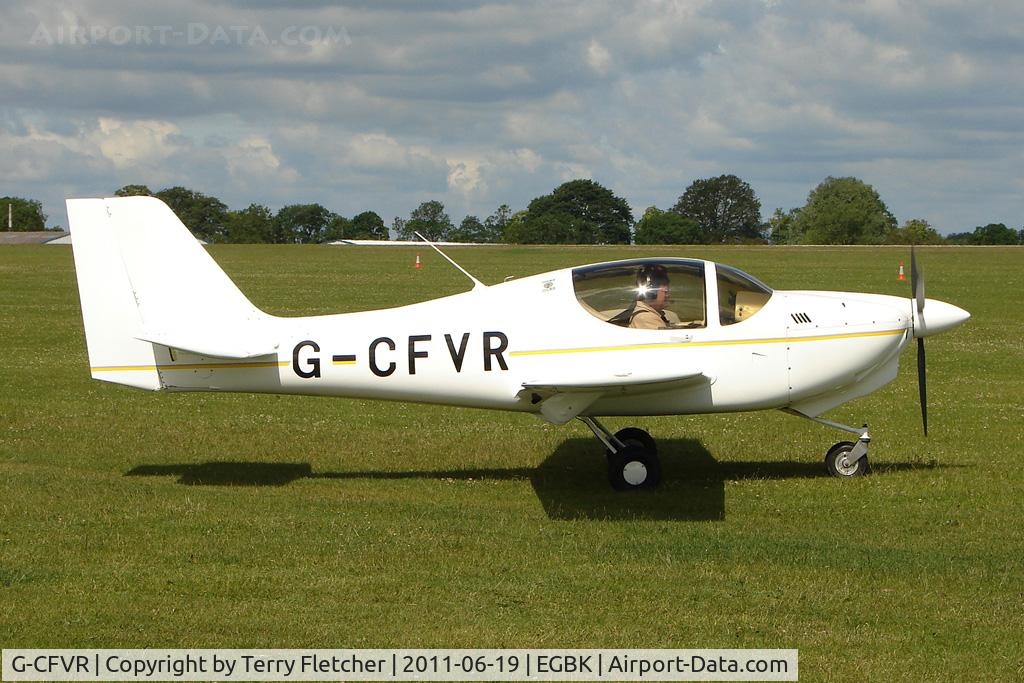 G-CFVR, 2009 Europa XS Tri-Gear C/N PFA 247-14543, 2009 Europa EUROPA XS at Sywell