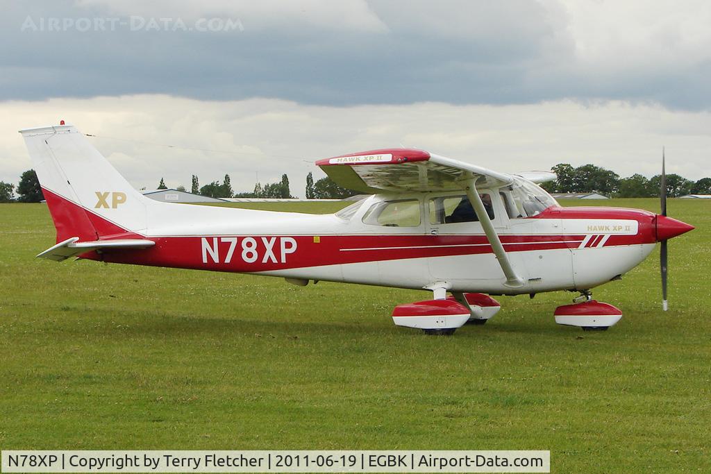N78XP, 1977 Reims FR172K Hawk XP C/N 0603, 1977 Reims Aviation S.a. CESSNA FR172K, c/n: 0603 at Sywell