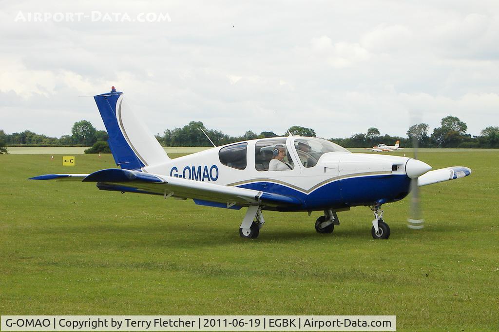 G-OMAO, 1983 Socata TB-20 Trinidad C/N 378, 1983 Socata TB20, c/n: 378 at Sywell