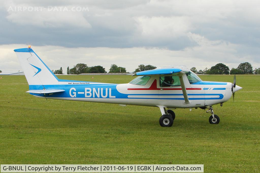 G-BNUL, 1980 Cessna 152 C/N 152-84486, 1980 Cessna CESSNA 152, c/n: 152-84486 at Sywell