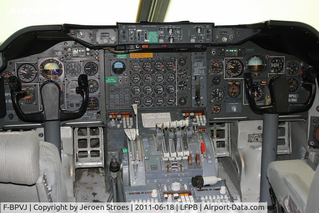 F-BPVJ, 1972 Boeing 747-128 C/N 20541, flightdeck picture Air France Boeing747