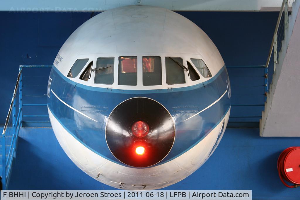 F-BHHI, Sud Aviation SE-210 Caravelle I C/N 02, in the museum