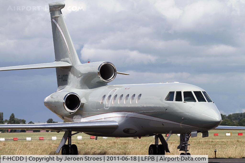 F-HCDD, 2000 Dassault Falcon 50EX C/N 297, beauty