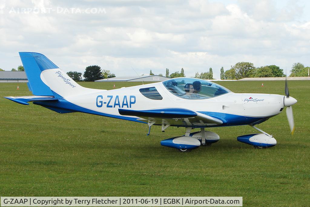 G-ZAAP, 2008 CZAW SportCruiser C/N PFA 338-14663, 2008 Seers La CZAW SPORTCRUISER, c/n: PFA 338-14663 at Sywell