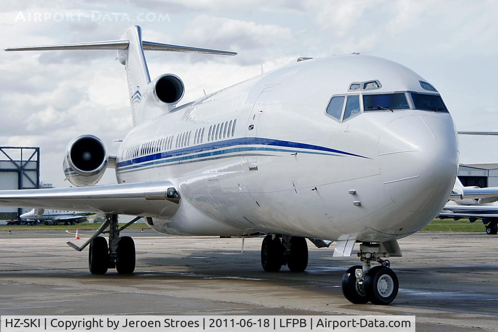 HZ-SKI, 1978 Boeing 727-212 C/N 21460, allmost vintage, but still a beauty
