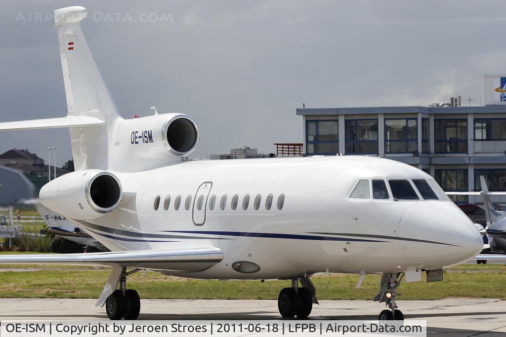 OE-ISM, 2007 Dassault Falcon 900DX C/N 617, Le Bourget