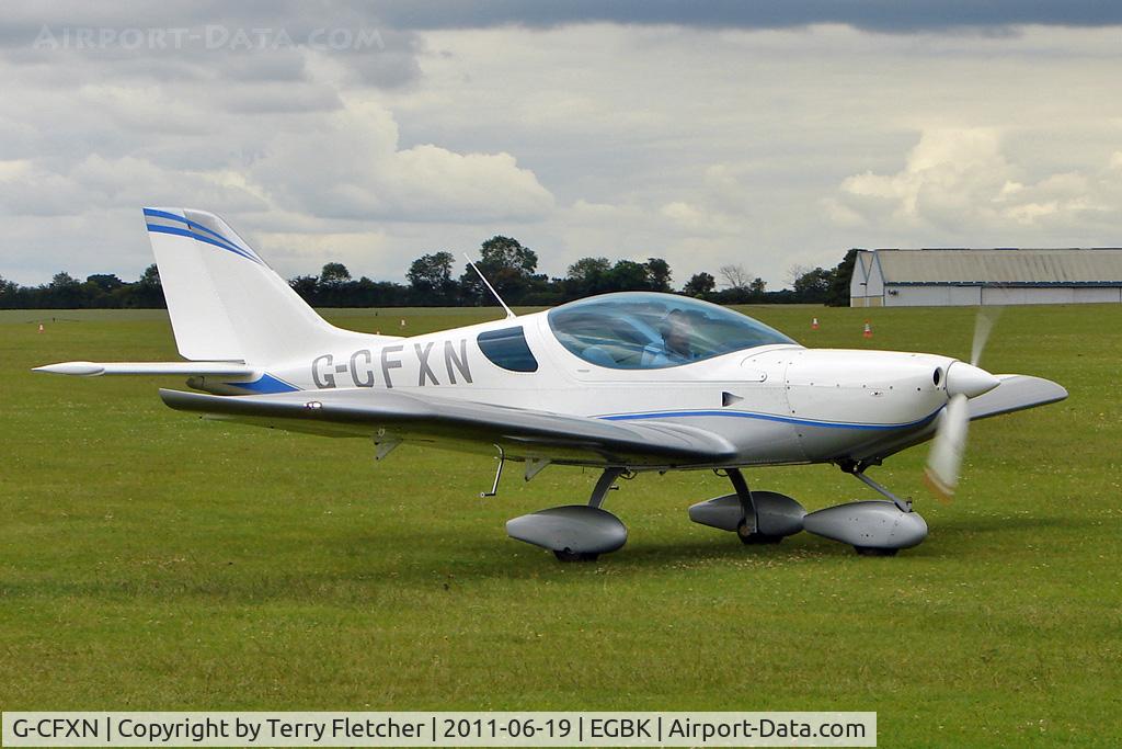 G-CFXN, 2010 CZAW SportCruiser C/N LAA 338-14903, 2010 CZAW SPORTCRUISER at Sywell