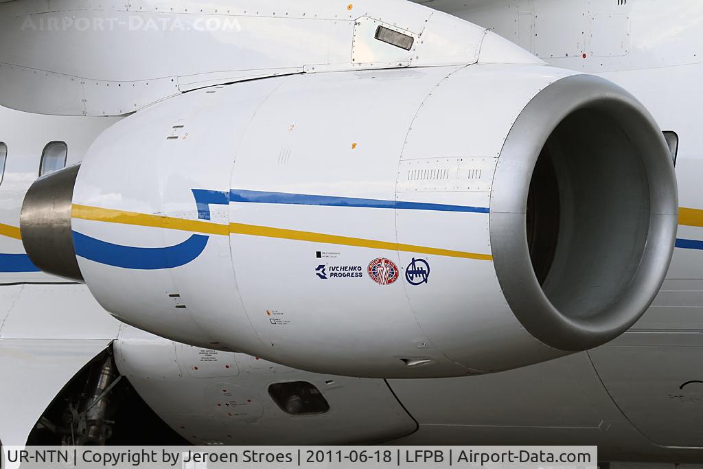 UR-NTN, Antonov An-158 C/N 01-01, lovely sound producer